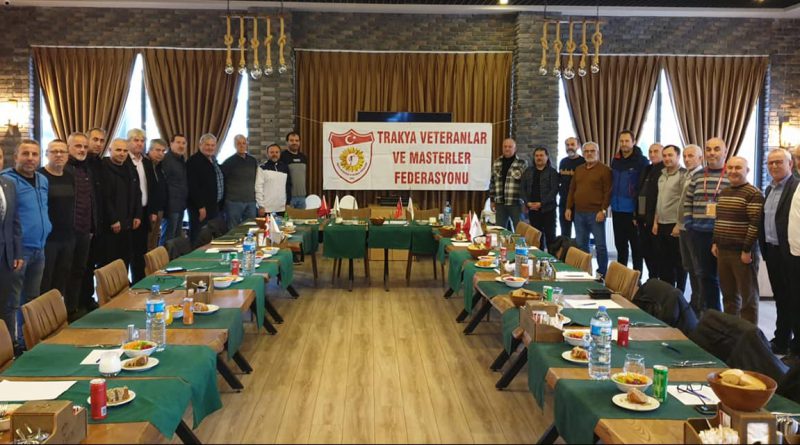 Trakya Veteranlar ve Masterlar Futbol Federasyonumuzca devre arası toplantımızı gerçekleştirdik.